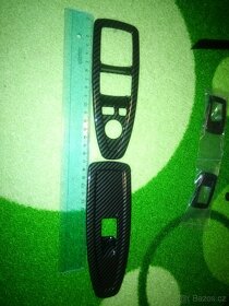 Spoiler BMW F33 / 83 + nalepovací karbonové krytky - 9