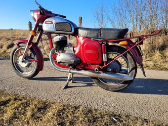 Jawa 250/592 panelka rok 1970 - 9