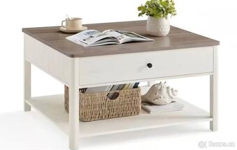 Nový konferenční stůl Provence styl - 9