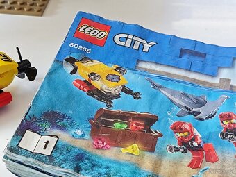 LEGO City 60265 Oceánská průzkumná základna
- 9