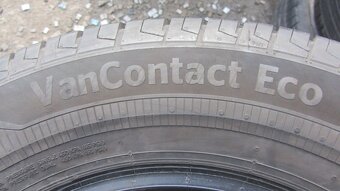 Letní pneu 215/65/15c Continental - 9
