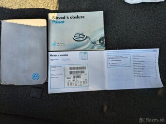 Volkswagen Passat B4/35i- 1.8 benzín CL 66KW - 9