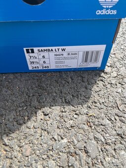 Adidas samba LT White 39 1/3 - 9