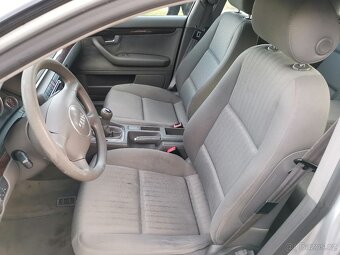 Prodám Audi A4 Avant 2,0(8E) rok výroby 2003 - 9