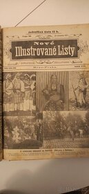 Nové ilustrované listy rok 1911 - 9