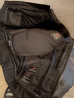 Alpinestars Octane-Pánská kožená moto kombinéza, dvoudílná - 9