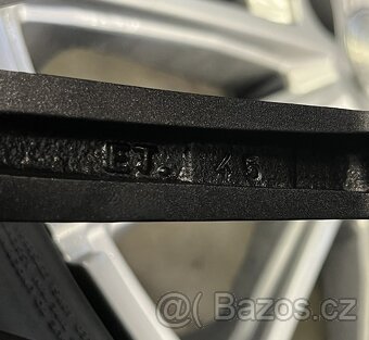 Volkswagen T5, T6 alu 8x17 5x120 ET45 pneu 235/55/17 103V - 9