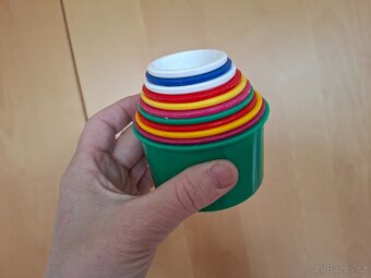 rezervace Vkládací kostky a kalíšky,3x - 9