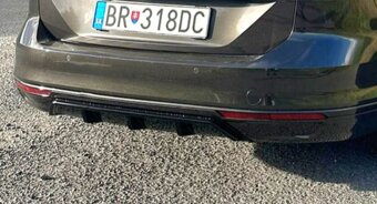 VOLKSWAGEN ARTEON PASSAT B8 SPORTOVY DIFUZOR NA NARAZNIK - 9