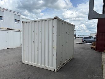 Skladový kontejner 10´/ 3m délky / elektro a regály - 9