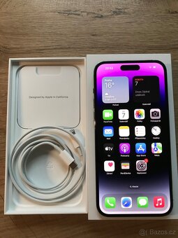 Apple iPhone 14 Pro Max 128GB fialový - 9