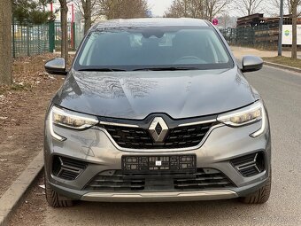 HYBRID R2022 Renault Arkana E-Tech 130t km LED světla LineAs - 9