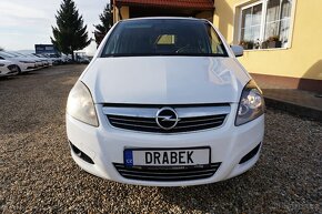 OPEL ZAFIRA 1,6 16V 85KW 111 2010 - 9