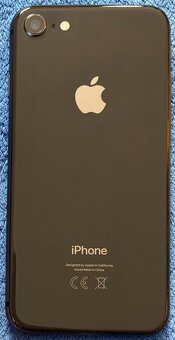 Apple Iphone 8 64 GB, bez škrábanců, 100% baterie - 9