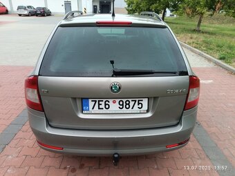 Prodám Škoda Octavia 2 kombi 1.6 TDI, rok výroby 2012 - 9