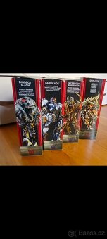 Prodám Transformers:Berserker/Barricade/Grimlock/Slash/ - 9