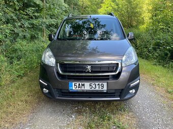 Peugeot Partner, 2016, nízký nájezd-CR - 9