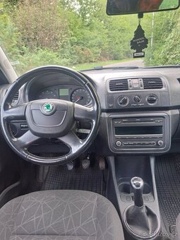 Škoda fabia 1.2 kombi r.v.2012 51 kw  KLIM - 9