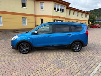 DACIA LODGY STEPWAY 1.2 TCE 85kW-2017-65.685KM-AC,NAVI- - 9