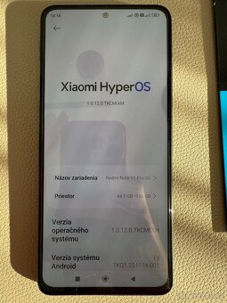 Xiaomi redmi note 11 pro 5g 6gb - 9