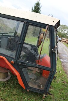 Zetor 7211 7745 kabina pěkný stav - 9