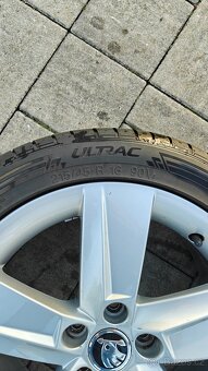ALU kola R16 5x100 + pneu 215/45/16 - 9