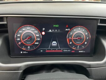 Hyundai Tucson 1.6 benzín 110kw. 1 majitel ČR. Rv.24. - 9