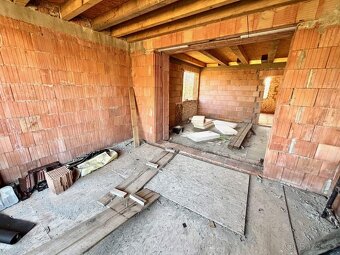 Prodej hrubé stavby RD Dolní Rožínka - 9