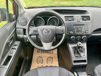 Mazda 5 1,8i 85kW 7míst - 9