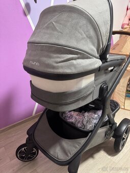 Kočárek NUNA DEMI GROW Oxford – rok používaný, skvělý stav - 9