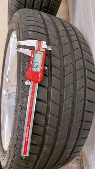 Alu kola 5x112 r17 originál TRIUS Škoda Octavia III Facelift - 9