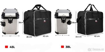 Tašky do bočních kufrů, Bmw GS 1250,1200, Honda Africa - 9