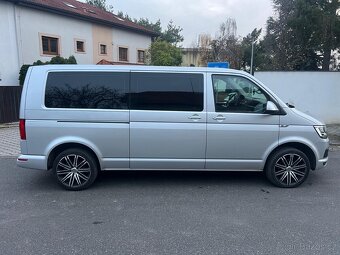 Vw caravella T6 4x4 DSG Long - 9