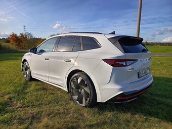 Prodám nový Škoda Enyaq RS - 9