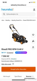 Riwall RPM 5140 V - 9