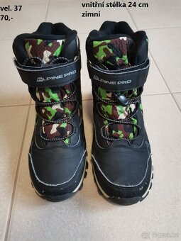 Boty velikost 35 - 37 - 9