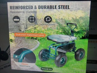 Zahradní vozík - všestranný - 9