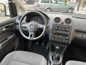 VW Caddy 1.6 TDi 55kW 2013 - 5 míst - DPH - 9