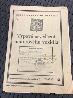 Jawa ČZ 150 pojízdná - 9