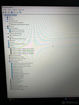 17.3” HERNÍ NOTEBOK HP OMEN – i5, GTX, SSD+HDD - 9