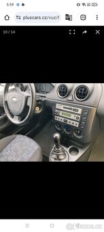 Prodám Ford Fiesta 1, 3 benzín, r.v. 2005, 173.900km - 9