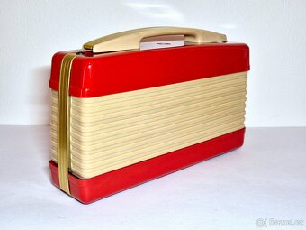 Rádio Tesla Minor 3001B, Tesla Přelouč, 1956-1958 - 9