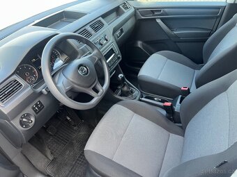 Volkswagen Caddy, 1,2TSI, 1.Maj., ČR, DPH, KLIMA - 9