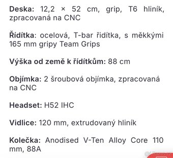 Freestyle koloběžka Slamm - 9