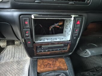 KOŽENÝ SEDAČKY + MODRÁ ALCANTARA VW PASSAT B5,5 - 9