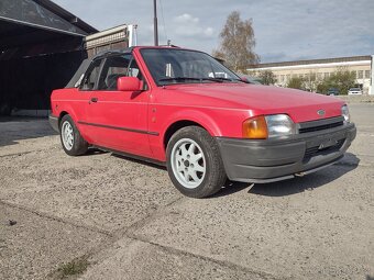 Ford escort 1.4, Cabrio - 9