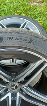 ALU KOLA MERCEDES AMG 5×112/R20 - 9