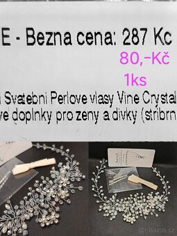 Svatební doplňky do vlasů - 9