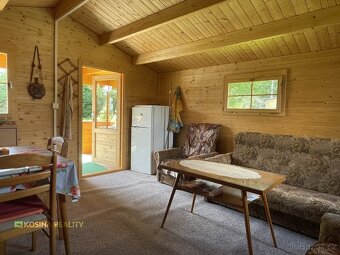 Zahrada, 344 m2, s rekreační chatou, Františkovy Lázně - 9