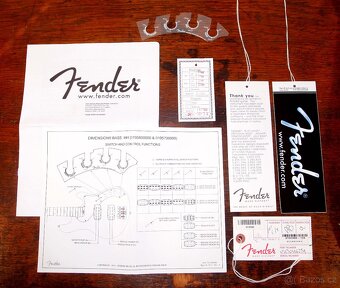 Baskytara Fender USA - 9